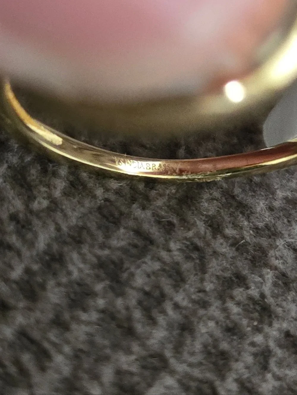 Shivam Misshapened Copper Turquoise Ring💍 - NWT